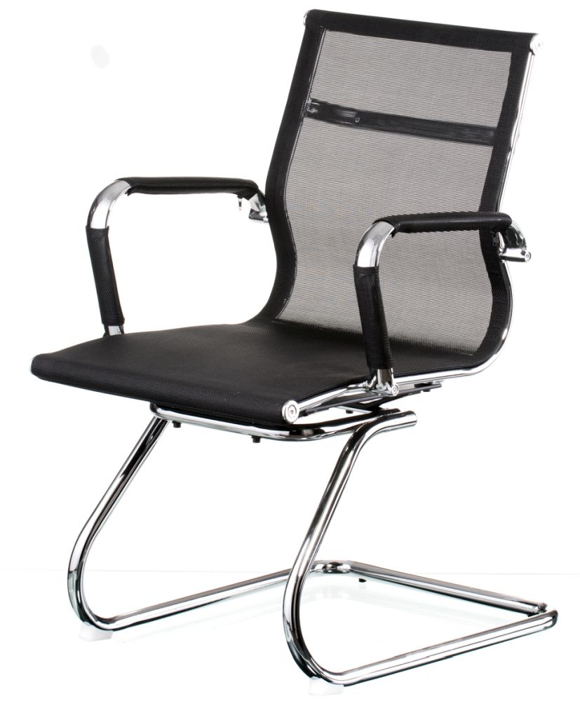 Крісло офісне Special4You Solano office mesh black (E5869)